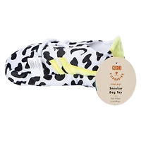 cosmo furbabies® sneaker plush dog toy