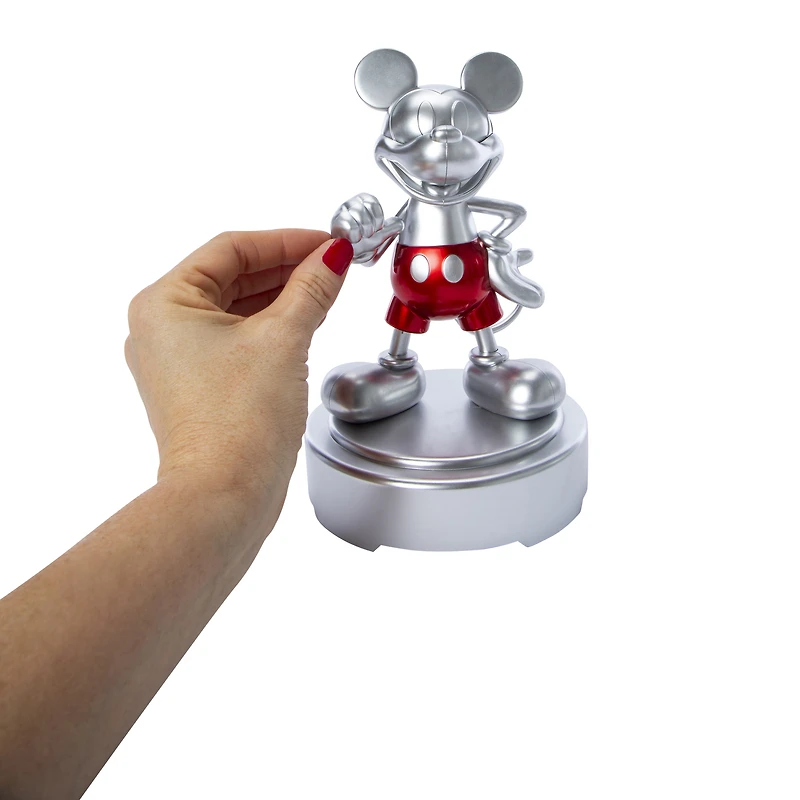 Disney Dancing Mickey Mouse Figure