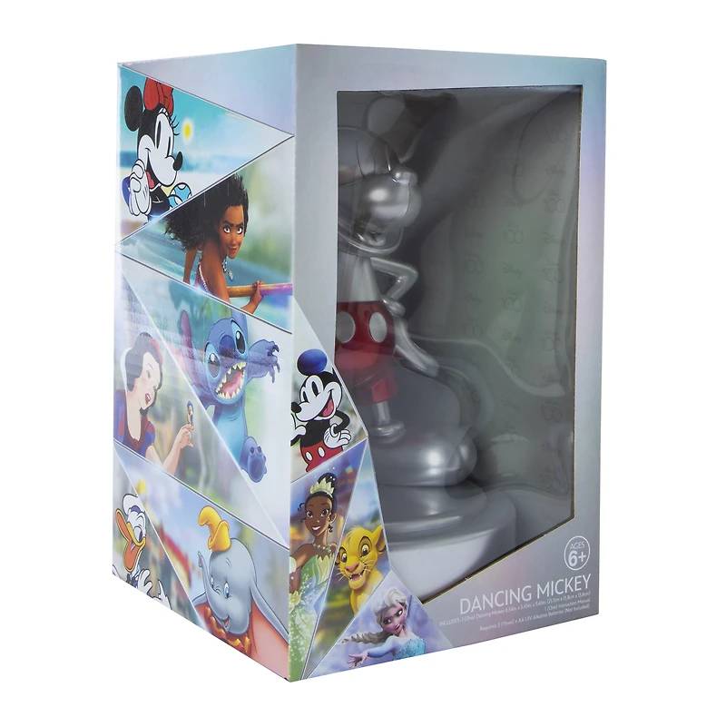 Disney Dancing Mickey Mouse Figure