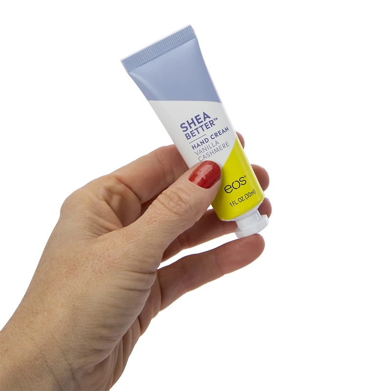 eos® limited edition holiday collection™ hand cream & lip balm 2-pack