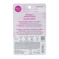 eos® limited edition holiday collection™ hand cream & lip balm 2-pack