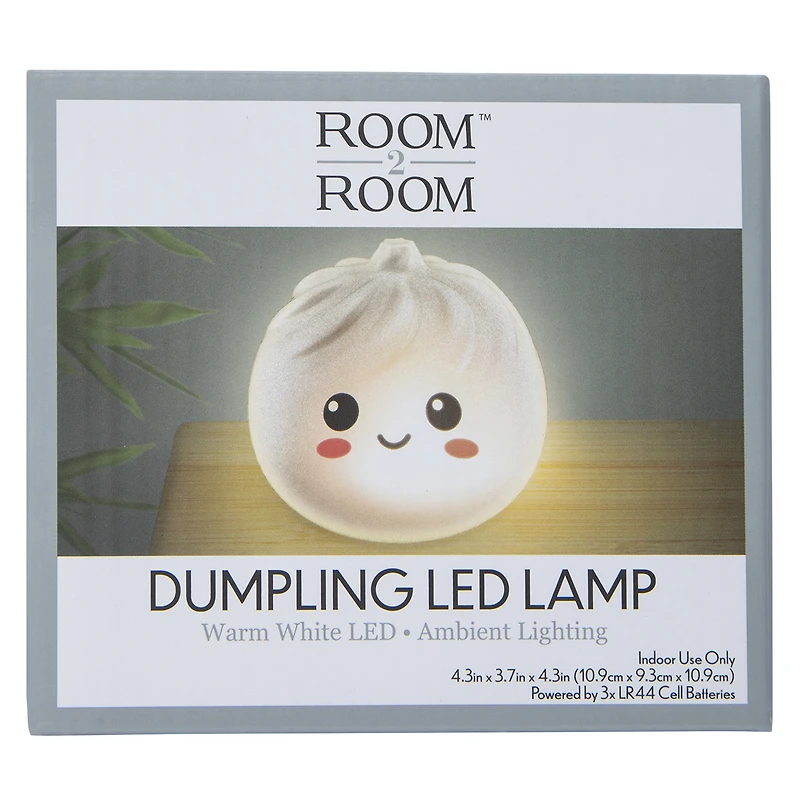 LED dumpling lamp 4.3in