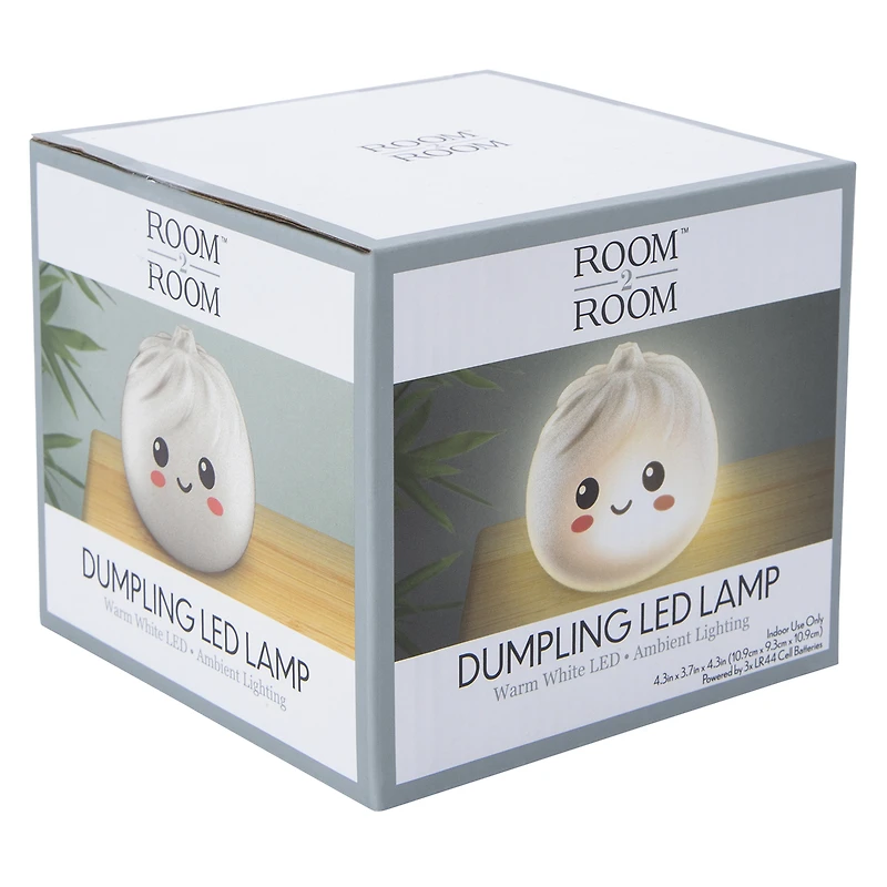 LED dumpling lamp 4.3in