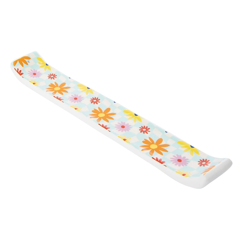 Incense Holder - Floral