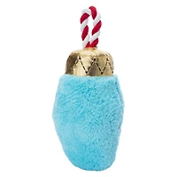 christmas bulb plush pet toy