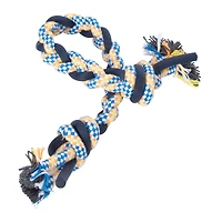 braided rope dog toy
