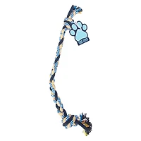 braided rope dog toy