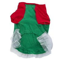 'jingle & mingle' holiday pet tutu dress