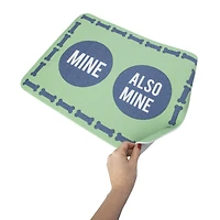 pet placemat 20.5in x 15in