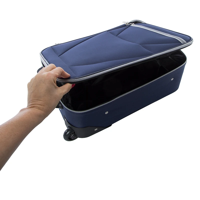 Rolling Carry-On Luggage 24L - Cobalt