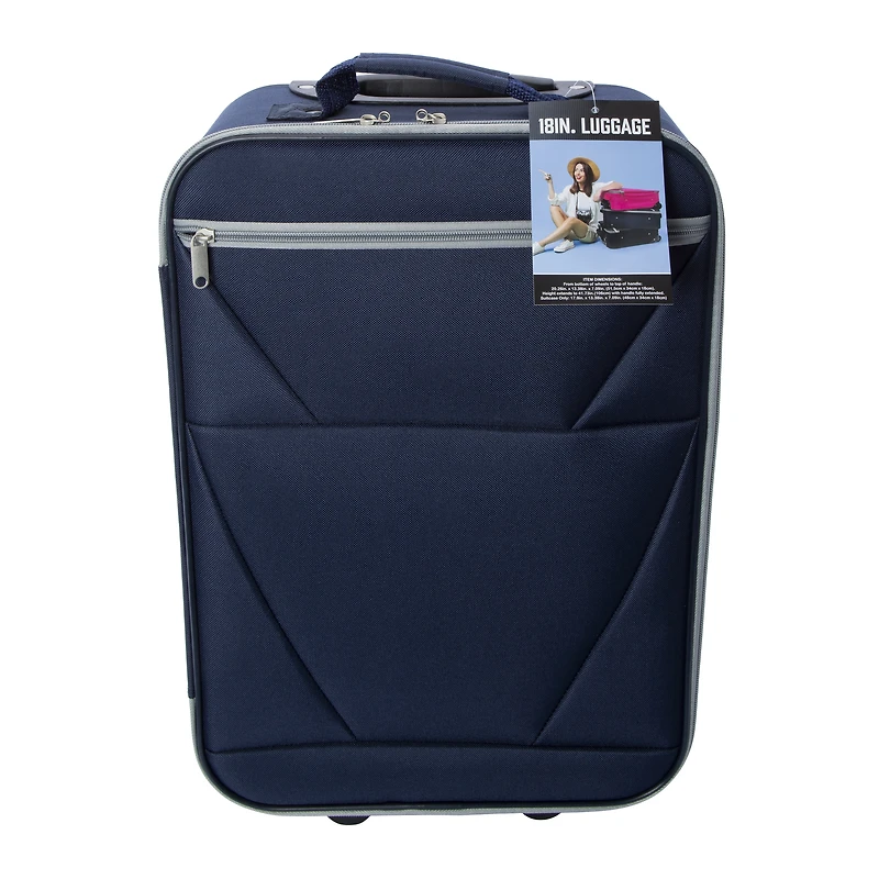 Rolling Carry-On Luggage 24L - Cobalt