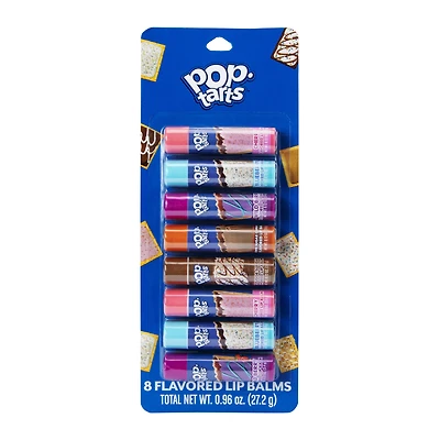 pop tarts™ flavored lip balms 8-count