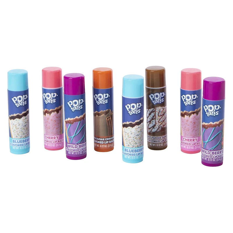 pop tarts™ flavored lip balms 8-count