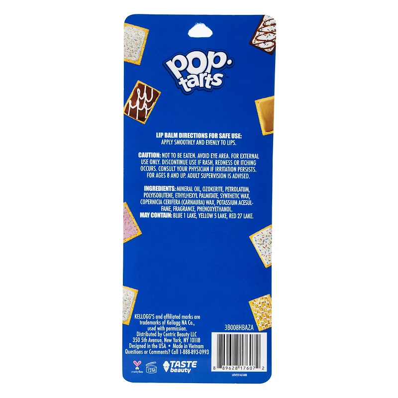 pop tarts™ flavored lip balms 8-count