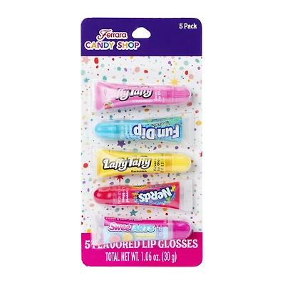hershey® flavored lip gloss tubes 5-count