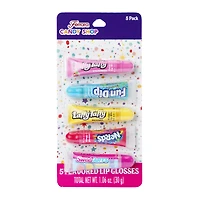 hershey® flavored lip gloss tubes 5-count