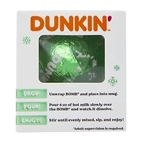 dunkin’™ mint hot chocolate bomb® 1.6oz