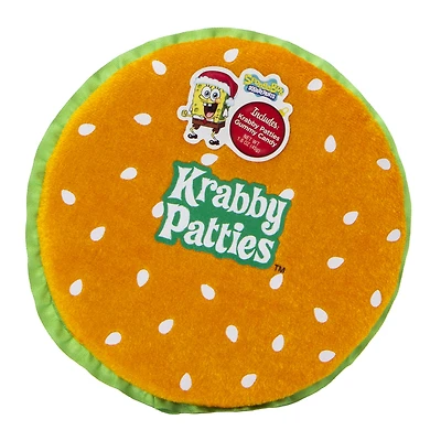 spongebob squarepants™ krabby patties plush box 1.6oz