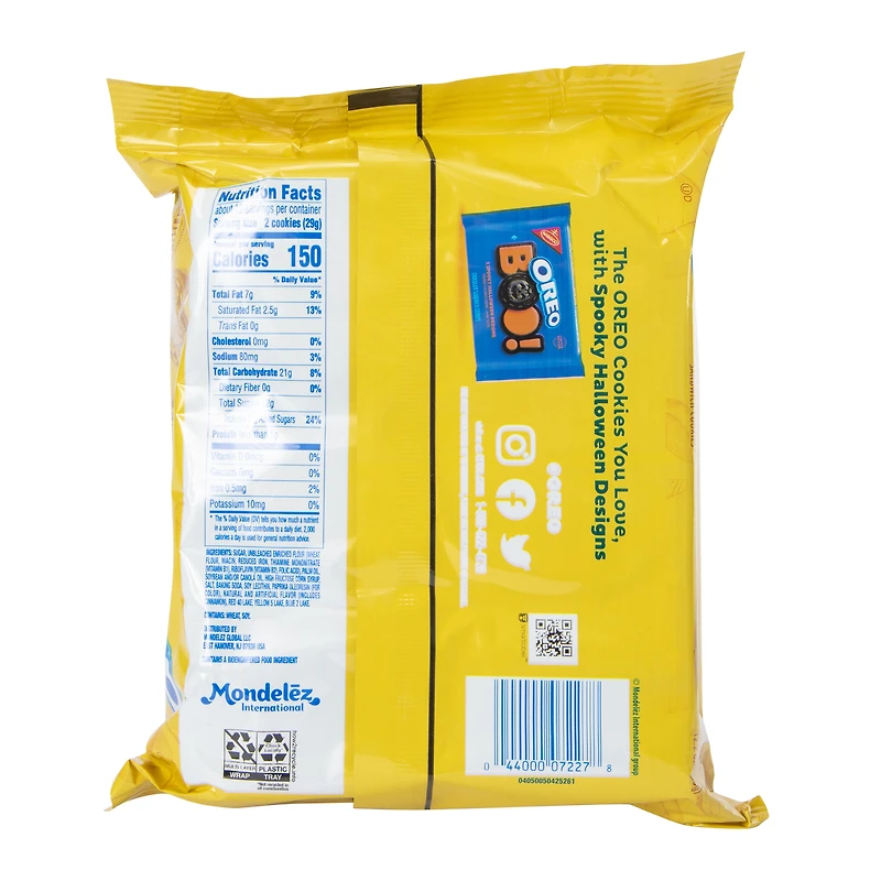 limited edition pumpkin spice oreo® cookies 12.2oz