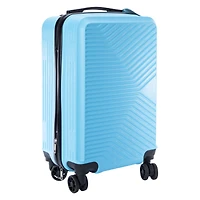 hardside carry-on spinner luggage 38L