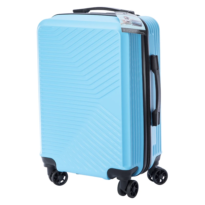 hardside carry-on spinner luggage 38L