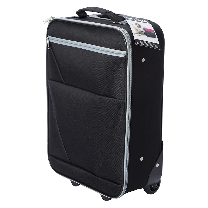 rolling carry-on luggage 24L