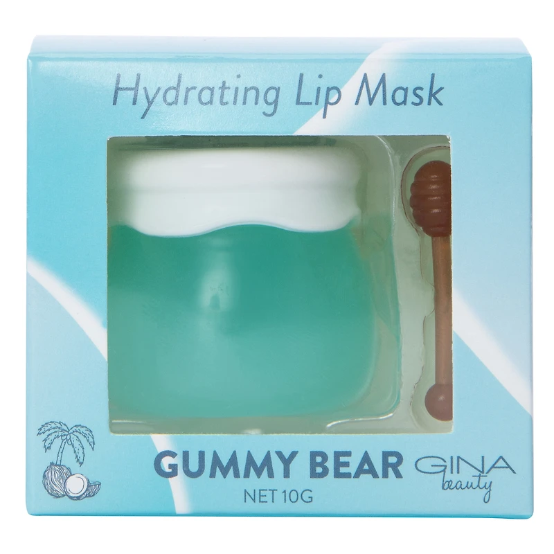 gina beauty™ hydrating honey pot lip mask
