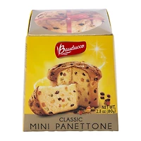 bauducco® classic mini panettone 2.8oz