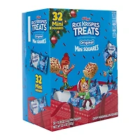 holiday rice krispies treats® original mini squares 32-count