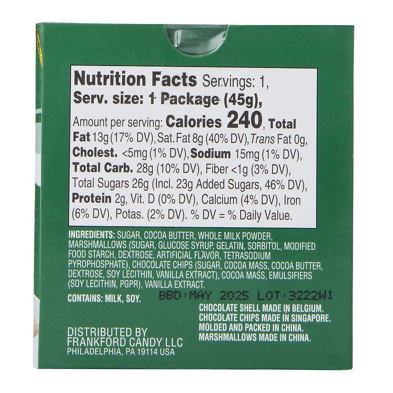 frankford® hot chocolate bomb® 1.6oz