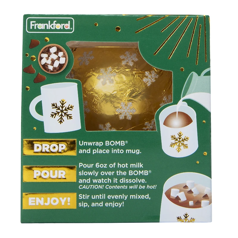 frankford® hot chocolate bomb® 1.6oz