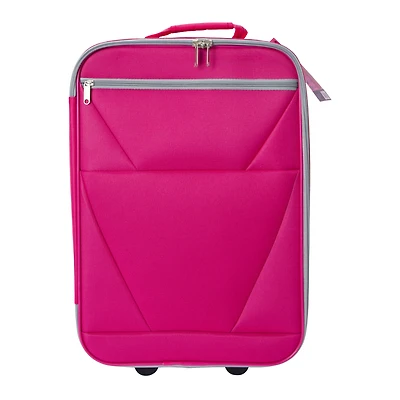Rolling Carry-On Luggage 24L - Pink