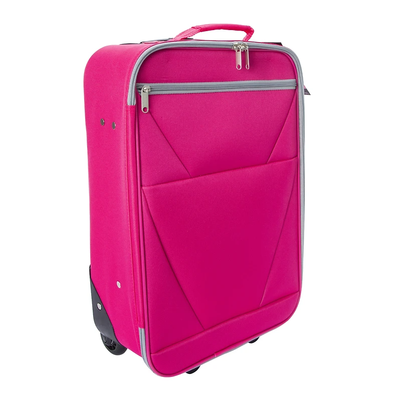 Rolling Carry-On Luggage 24L - Pink