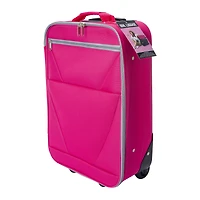 Rolling Carry-On Luggage 24L - Pink
