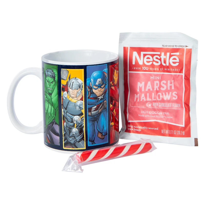 Marvel hot cocoa gift set