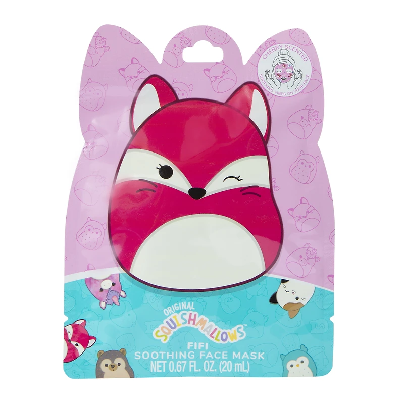 squishmallows™ soothing face mask 0.67oz