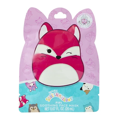 squishmallows™ soothing face mask 0.67oz