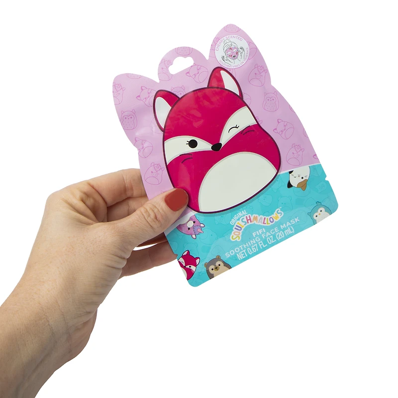squishmallows™ soothing face mask 0.67oz