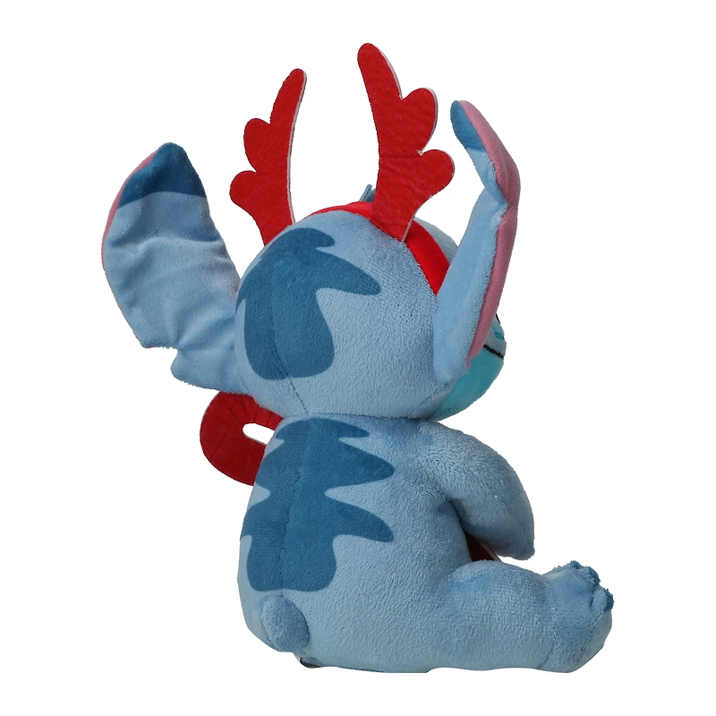 Disney Stitch holiday plush 7.8in