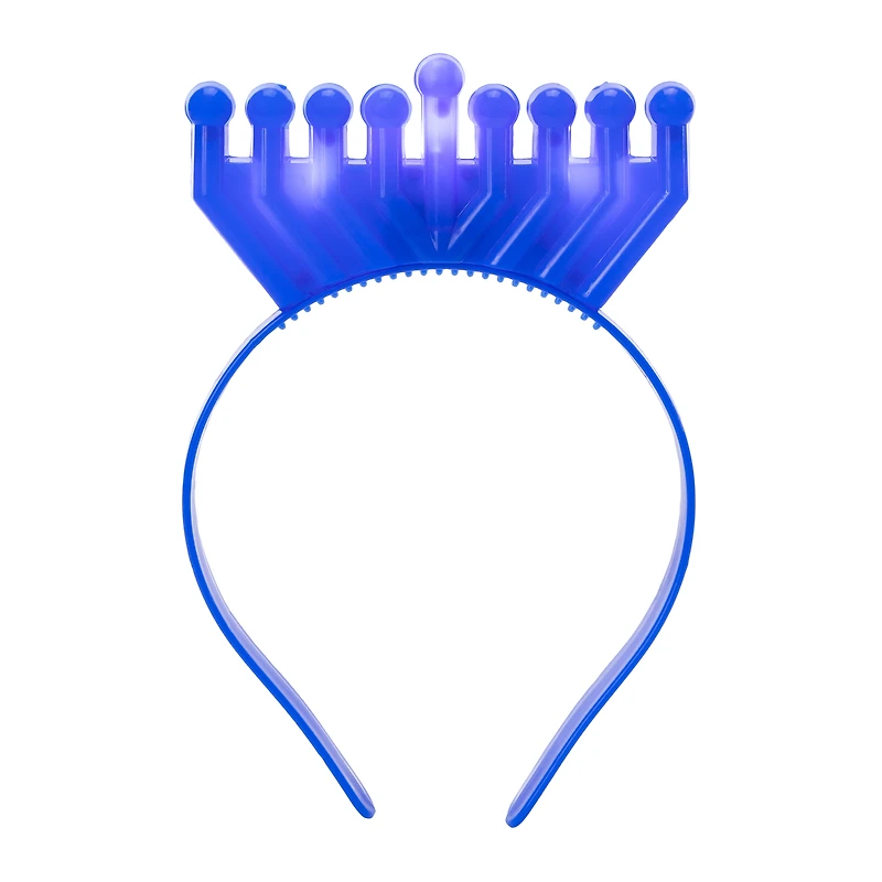 light up menorah headband