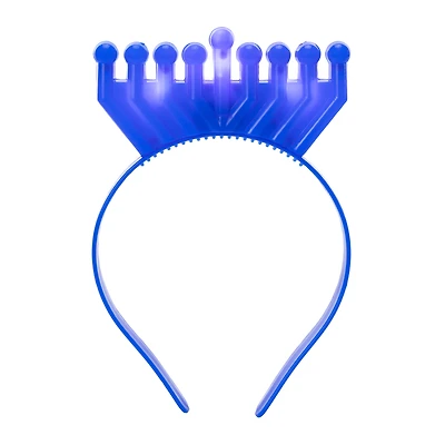 light up menorah headband