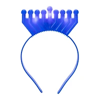 light up menorah headband