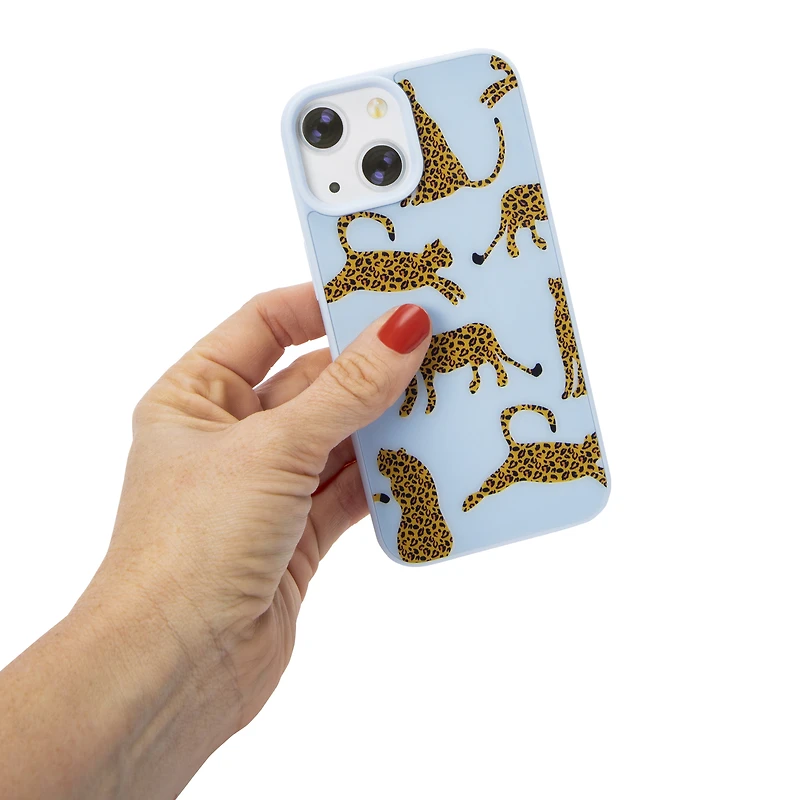 iPhone 14®/13® pattern tempered glass phone case