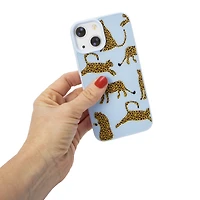 iPhone 14®/13® pattern tempered glass phone case