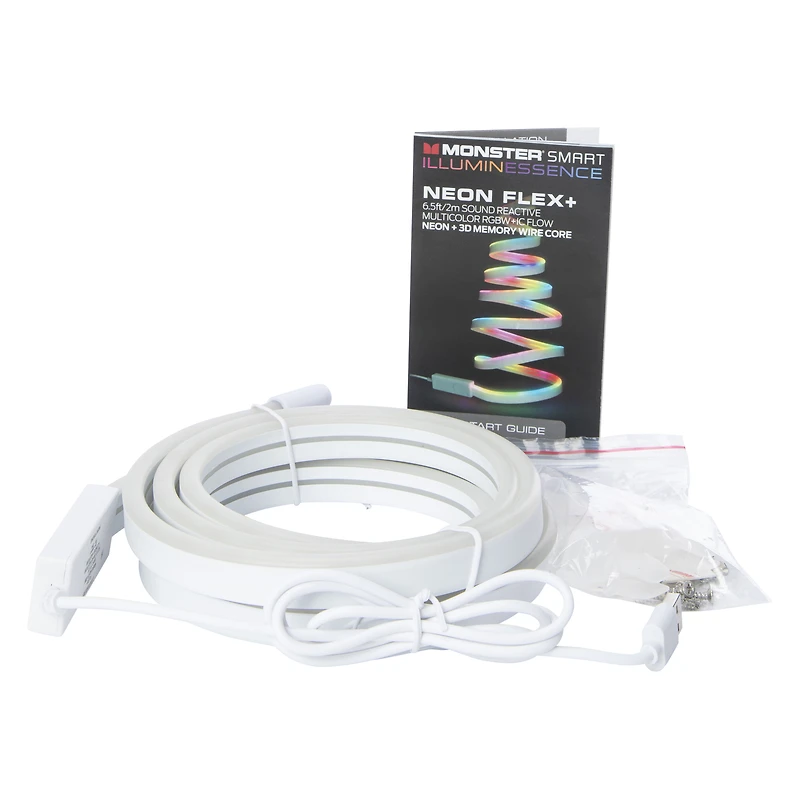 monster® smart illuminessence™ neon flex+ light strip 6.5ft