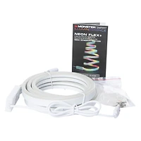 monster® smart illuminessence™ neon flex+ light strip 6.5ft