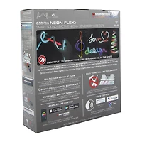 monster® smart illuminessence™ neon flex+ light strip 6.5ft