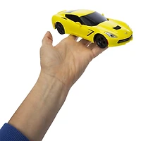chevrolet corvette® 1:24 licensed friction car