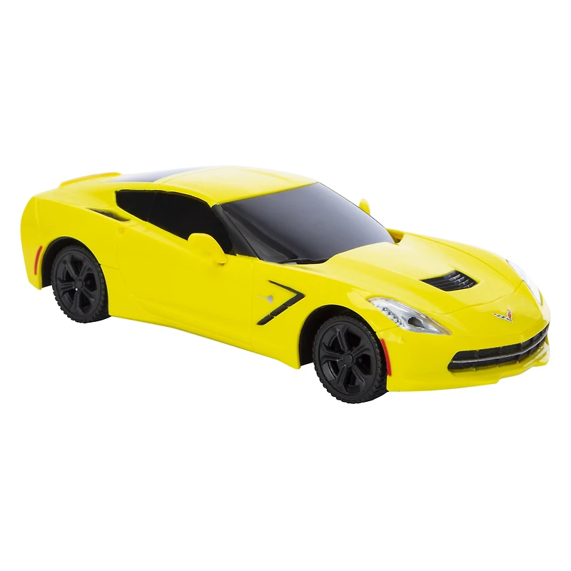chevrolet corvette® 1:24 licensed friction car