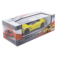 chevrolet corvette® 1:24 licensed friction car